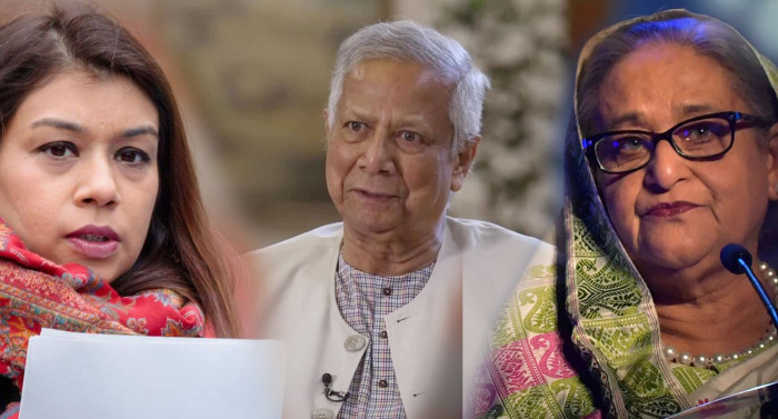 মানবতাবিরোধী অপরাধের দায়ে শেখ হাসিনার বিচার হবে : ড. ইউনূস