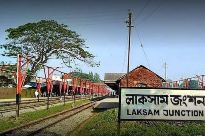 লাকসামে রেলের অপরাধ তৎপরতা