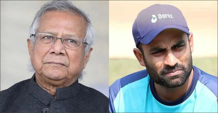 তামিম ইকবালের স্বাস্থ্যের খোঁজখবর নিলেন প্রধান উপদেষ্টা