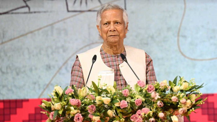 বাংলাদেশে এখনো ন্যায়ভিত্তিক সমাজ প্রতিষ্ঠা করা যায়নি: প্রধান উপদেষ্টা