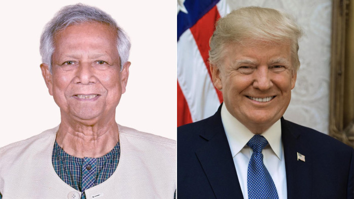 ড. ইউনূসকে শুভেচ্ছা জানিয়ে ট্রাম্পের বিশেষ বার্তা