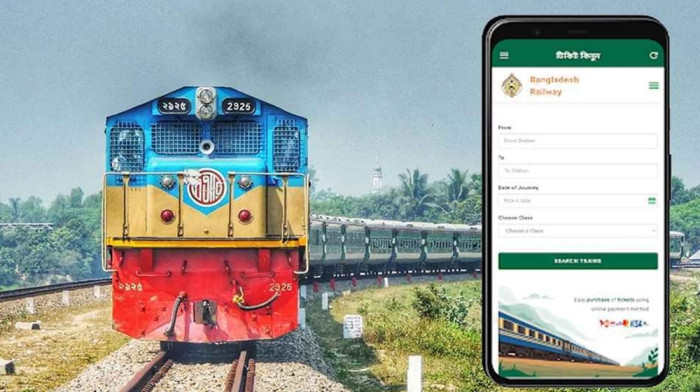 ৭ এপ্রিলের ফিরতি ট্রেনের টিকিট বিক্রি শুরু