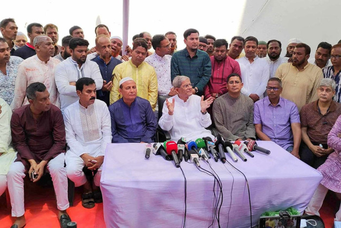 আমরা কখনোই বলিনি নির্বাচনের পরে সংস্কার : মির্জা ফখরুল