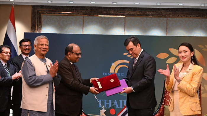 দুর্নীতি প্রতিরোধে বাংলাদেশ ও থাইল্যান্ডের সমঝোতা স্মারক সই