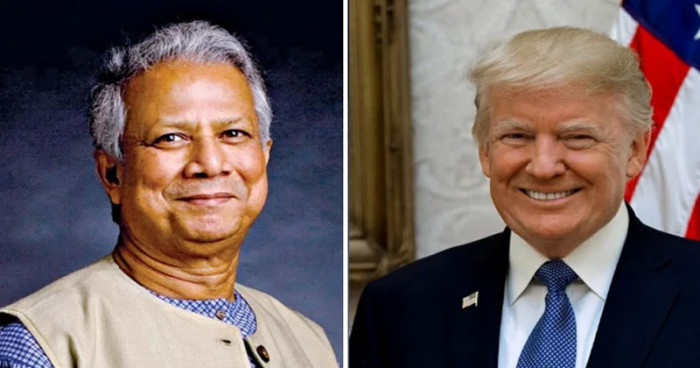 শুল্কারোপ ইস্যুতে ট্রাম্পকে ড. ইউনূসের চিঠি