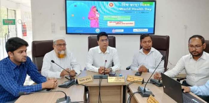 ফেনীতে বিশ্ব স্বাস্থ্য দিবস পালিত