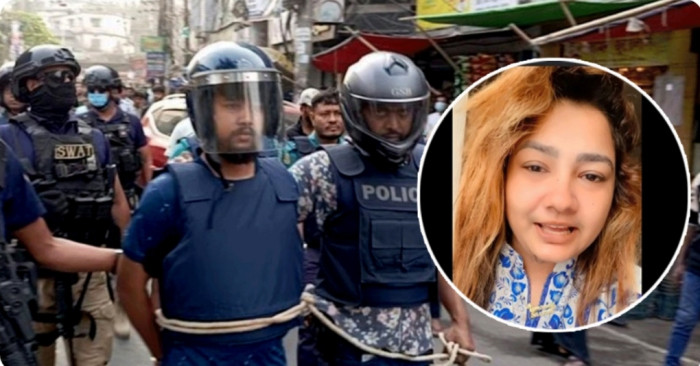 পুলিশের বিরুদ্ধে মামলার হুমকি সাজ্জাদের স্ত্রীর