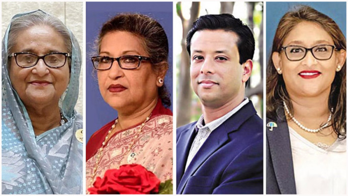 শেখ হাসিনা ও তার পরিবারের ১৬ কোটি টাকা ফ্রিজের আদেশ