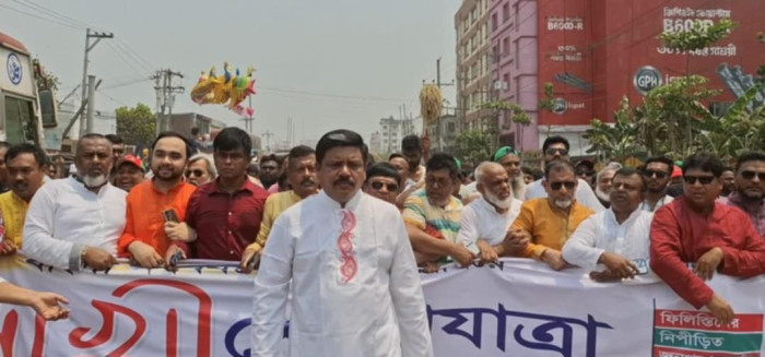 গাজীপুর মহানগর বিএনপি'র উদ্যোগে বাংলা নববর্ষ উদযাপন