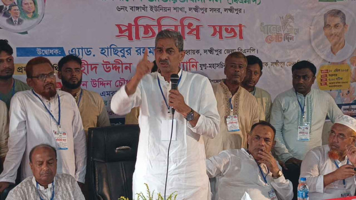 দেশে আওয়ামী লীগের রাজনীতি করার সুযোগ নেই: এ্যানি