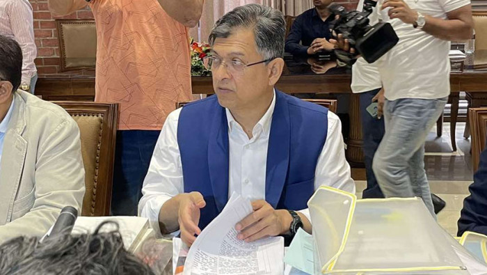 সংস্কার রাষ্ট্রের বিষয়, তাই তাড়াহুড়া নয়: সালাহউদ্দিন আহমেদ