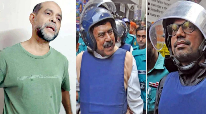 শাজাহান খান-পলক-আতিক ও সৈকত ফের রিমান্ডে