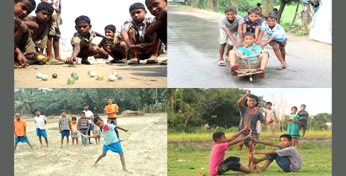 সীতাকুণ্ডে বিলীন হচ্ছে গ্রামীণ খেলাধুলা