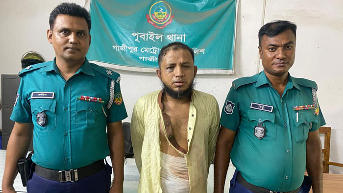 পুবাইলে ধর্ষণের অভিযোগে ইমাম গ্রেফতার, কারাগারে মৃত্যু