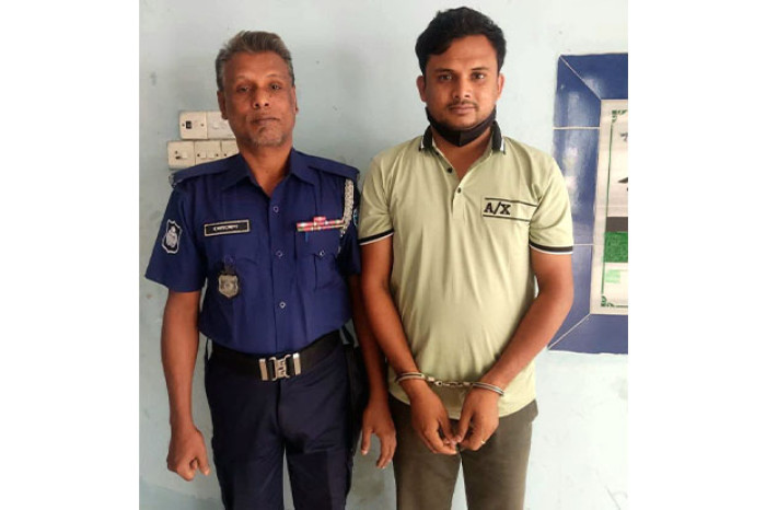 সরাইলে ছাত্রলীগ নেতা গ্রেপ্তার