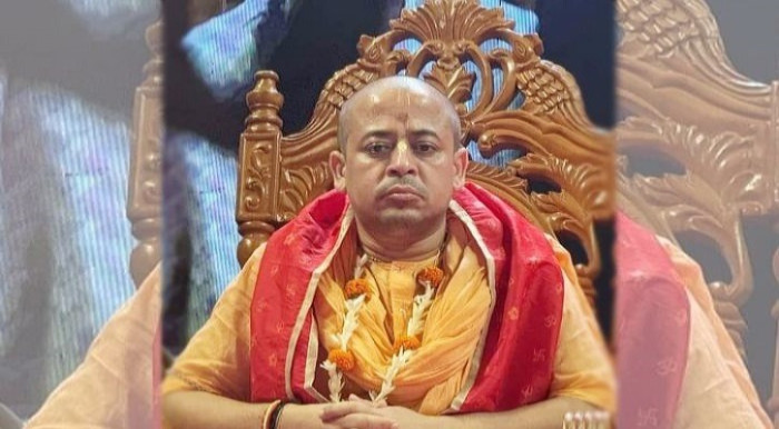 রাষ্ট্রদ্রোহ মামলায় চিন্ময় দাসের জামিন আপিলে স্থগিত