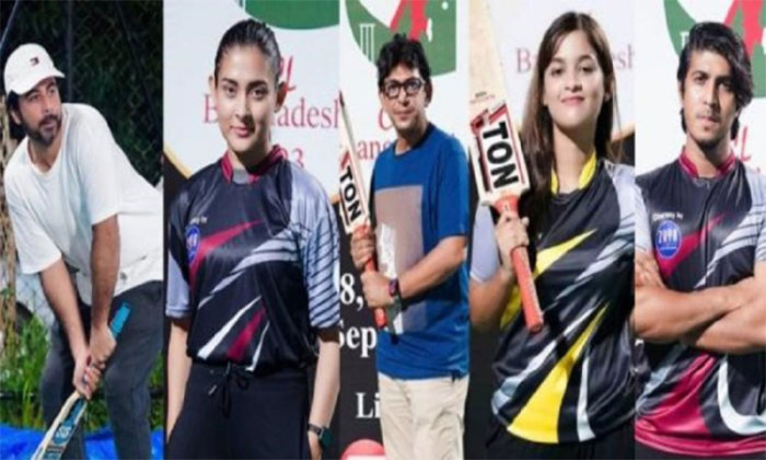 আবারও ক্রিকেট মাঠে নামছেন শোবিজ তারকারা