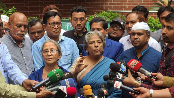 ‘ফেরেশতা এলেও কয়েক মাসে এ দেশকে ঠিক করতে পারবে না’