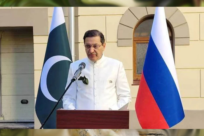 পরমাণু অস্ত্র ব্যবহারের হুঁশিয়ারি পাকিস্তানি দূতের