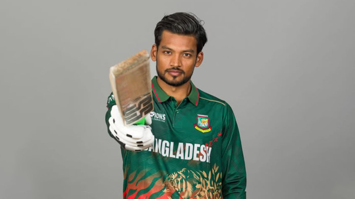 ‘টি-টোয়েন্টি দলে থাকছে শান্ত’