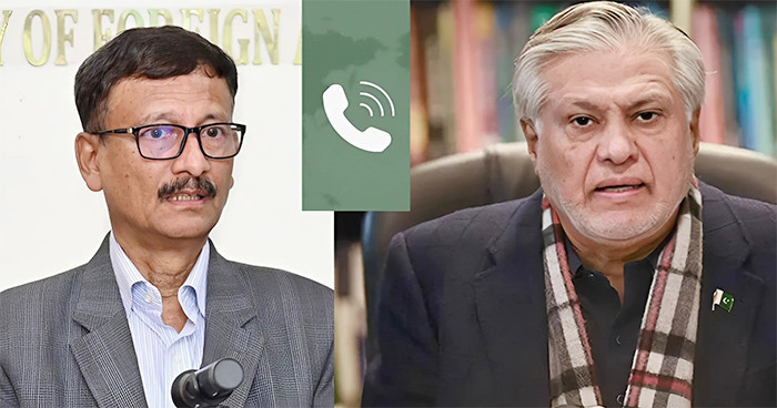 ভারতের সঙ্গে উত্তেজনা: বাংলাদেশকে সার্বিক বিষয় জানাল পাকিস্তান