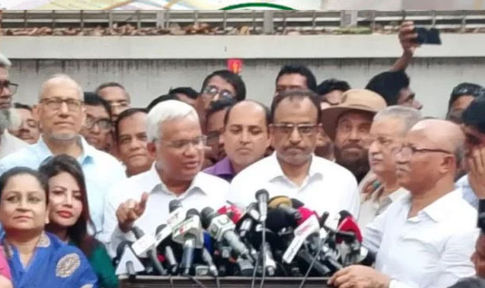 দেশবাসীর প্রতি কৃতজ্ঞতা প্রকাশ করেছেন বিএনপি’র চেয়ারপার্সন : ডা. জাহিদ