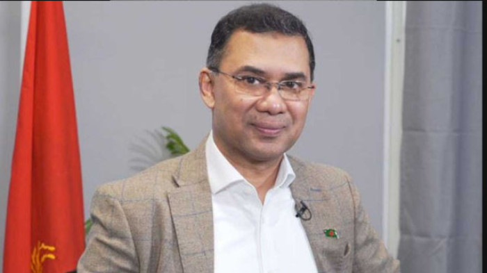খালেদা জিয়াকে অভ্যর্থনা জানানো সবাইকে ধন্যবাদ জানালেন তারেক রহমান