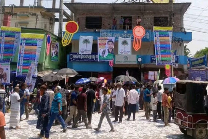 গাইবান্ধায় চেম্বার অব কমার্স এন্ড ইন্ডাষ্ট্রিজের নির্বাচন