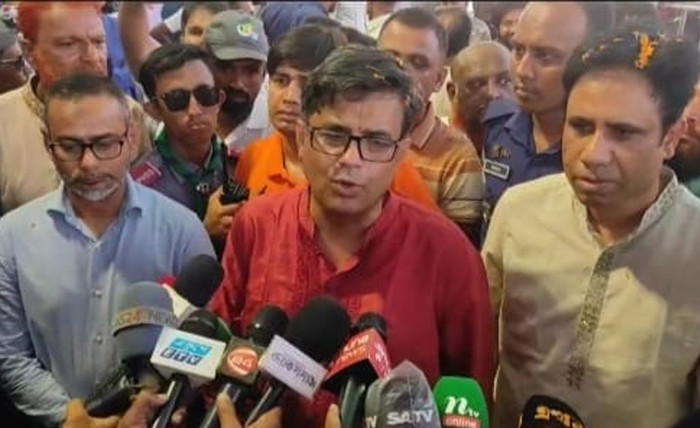 ভারতীয় মিডিয়া প্রোপাগান্ডা চালাচ্ছে