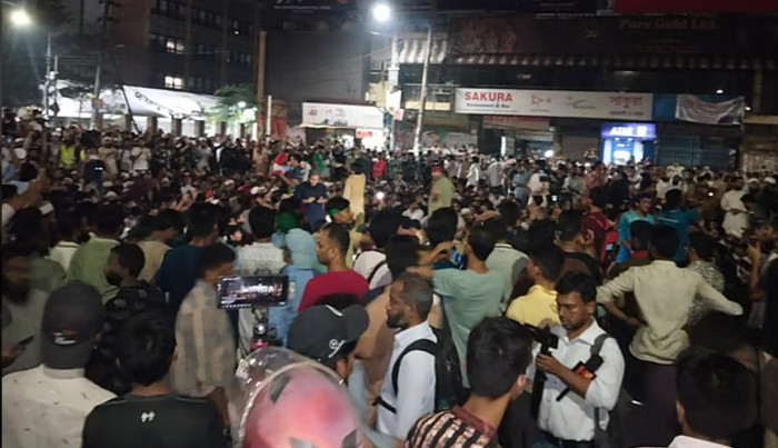 আওয়ামী লীগ নিষিদ্ধের রোডম্যাপ না আসায় ‘মার্চ টু যমুনা’ ঘোষণা
