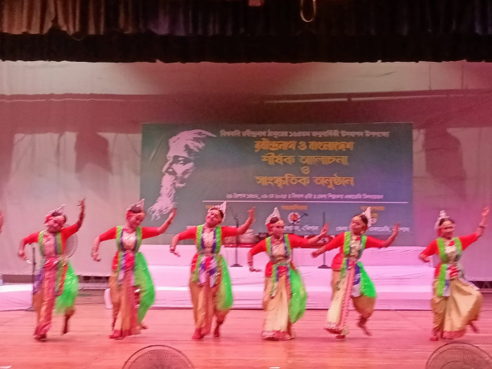 বরিশালে রবীন্দ্রনাথের জন্মবার্ষিকী পালিত