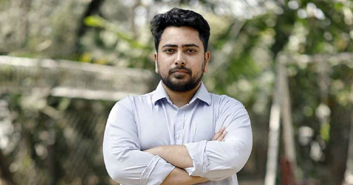 আ. লীগ নিষিদ্ধের সিদ্ধান্তে বিপ্লবী ছাত্র-জনতাকে অভিনন্দন জানালেন নাহিদ ইসলাম
