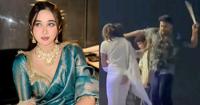 লঞ্চঘাটে তরুণীদের মারধরের ঘটনায় সমালোচনার ঝড়, মুখ খুললেন অভিনেত্রী চমক