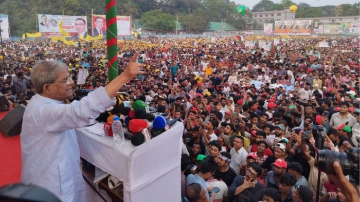 ১৮ কোটি মানুষ আওয়ামী লীগকে দেখতে চায় না : মির্জা ফখরুল