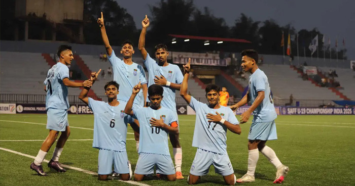 ভুটানকে হারিয়ে সেমিফাইনালে বাংলাদেশ