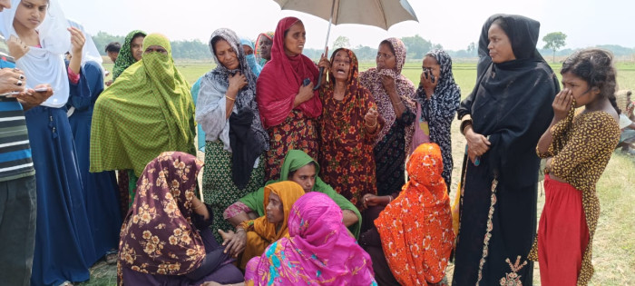 চুয়াডাঙ্গায় নিখোঁজ ব্যক্তির লাশ মিলল ভুট্টা ক্ষেতে
