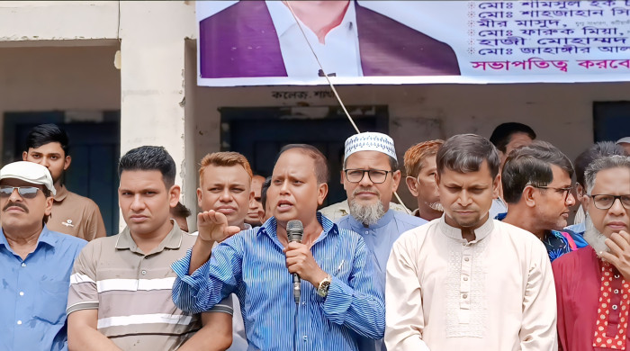 ৩১ দফা বাস্তবায়নে কটিয়াদী বিএনপির গণসংযোগ