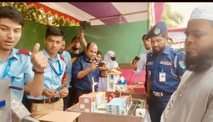 মৌলভীবাজারে জাতীয় বিজ্ঞান ও প্রযুক্তি সপ্তাহ শুরু