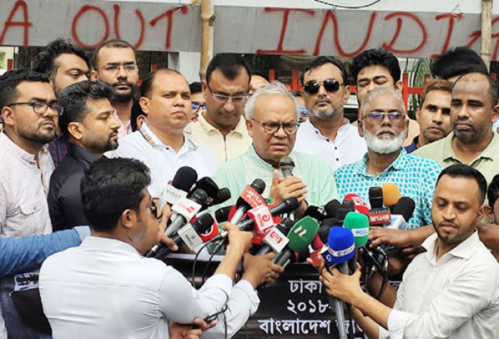 রাজনৈতিক কারণে সাম্যকে হত্যা, বললেন রিজভী