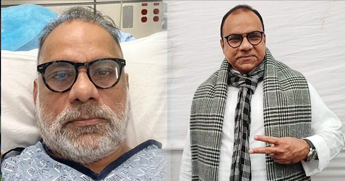 হাঁটুর অস্ত্রোপচারের পর বাসায় ফিরলেন মিশা সওদাগর