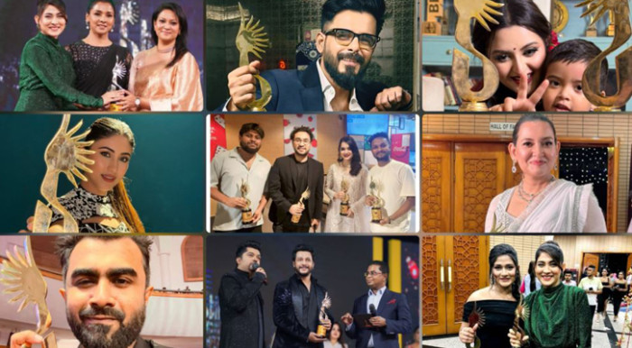 বাইফা অ্যাওয়ার্ডে ভূষিত দেশসেরা তারকারা