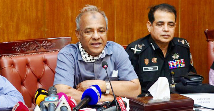 নুসরাত ফারিয়াকে গ্রেপ্তারের কারণ জানালেন স্বরাষ্ট্র উপদেষ্টা