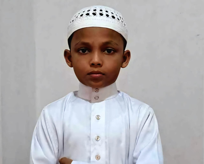 ব্রাহ্মণবাড়িয়ায় ১৩ মাসে কুরআন মুখস্ত করলেন ৮ বছরের মাশেকুর