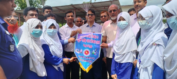পিরোজপুরে ৪৬তম জাতীয় বিজ্ঞান ও প্রযুক্তি সপ্তাহ ও বিজ্ঞান মেলা উদ্বোধন
