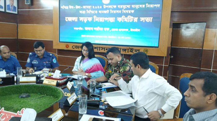 ঈদে ঢাকা টাঙ্গাইল মহাসড়ক নিরাপদ রাখতে ১৭ টি পদক্ষেপ