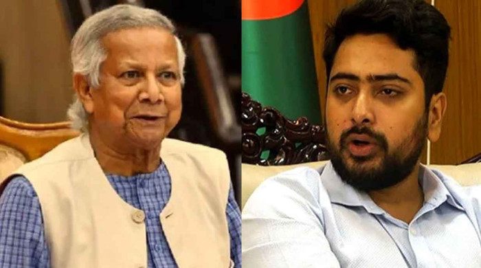 প্রধান উপদেষ্টার সঙ্গে দেখা করলেন নাহিদ ইসলাম