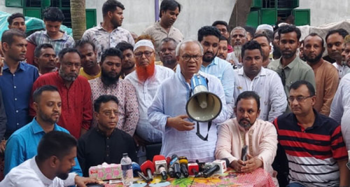 ‘ক্ষমতায় এলে গণঅভ্যুত্থানে শহীদ-আহতদের পরিবারের দায়িত্ব নেবে বিএনপি’