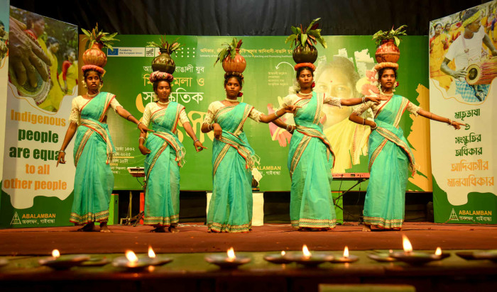 গাইবান্ধায় আদিবাসী-বাঙালি যুব মিলনমেলা ও সাংস্কৃতিক উৎসব