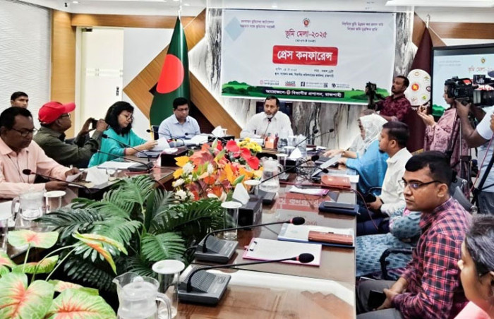 রোববার থেকে ৩ দিনব্যাপী ভূমি মেলা শুরু