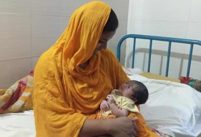 কুড়িগ্রামের সেই অজ্ঞাত নবজাতকের অভিভাবকের সন্ধান মিলেছে